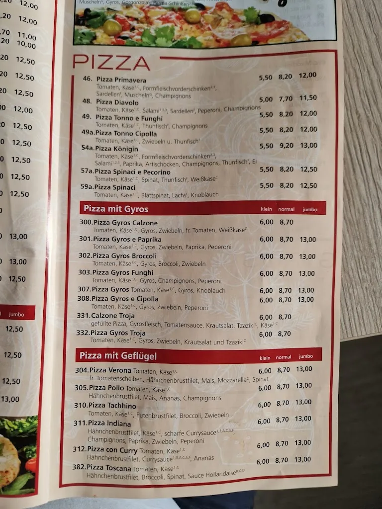 Menu_Ristorante Pizzeria Fattoria_Lemförde_image_4