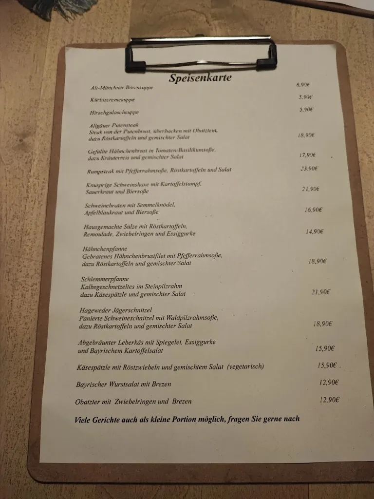 Menu_Landgasthof Zur Eiche_Marl_immagine_2