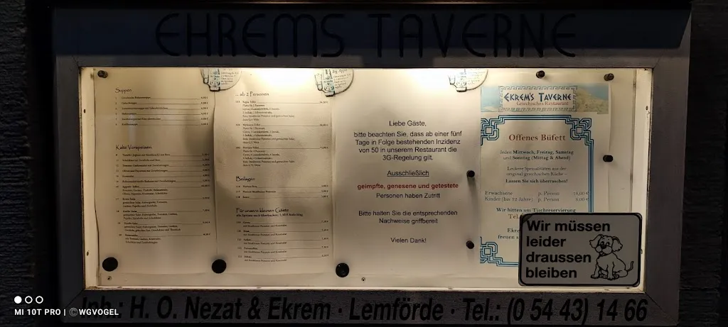 Menu_Ekrem’s Taverne_Lemförde_image_1