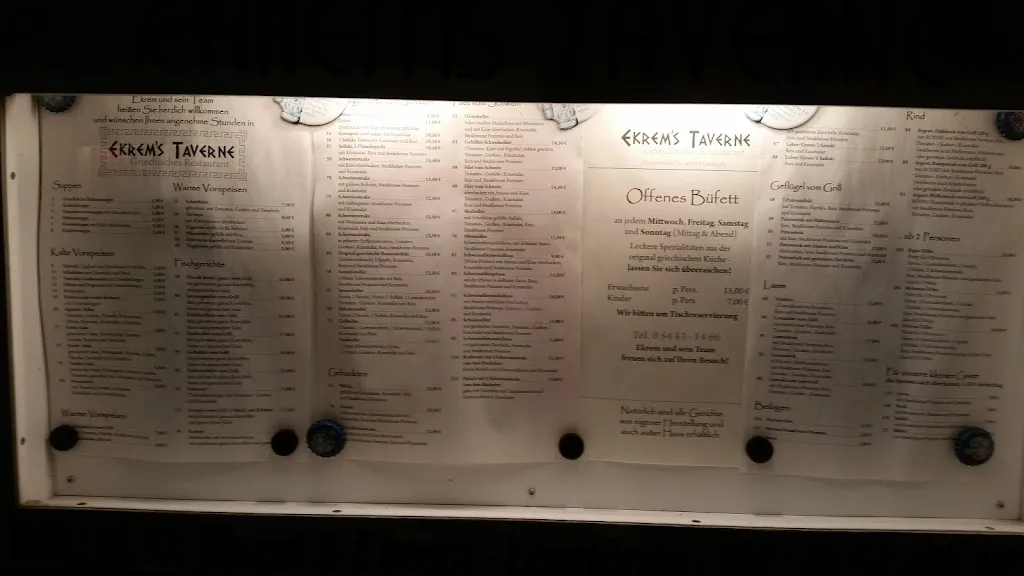 Menu_Ekrem’s Taverne_Lemförde_image_2