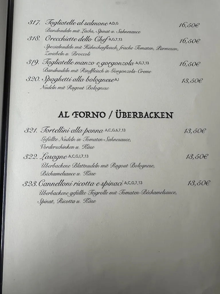 Menu_La Cucina_Lemwerder_image_2