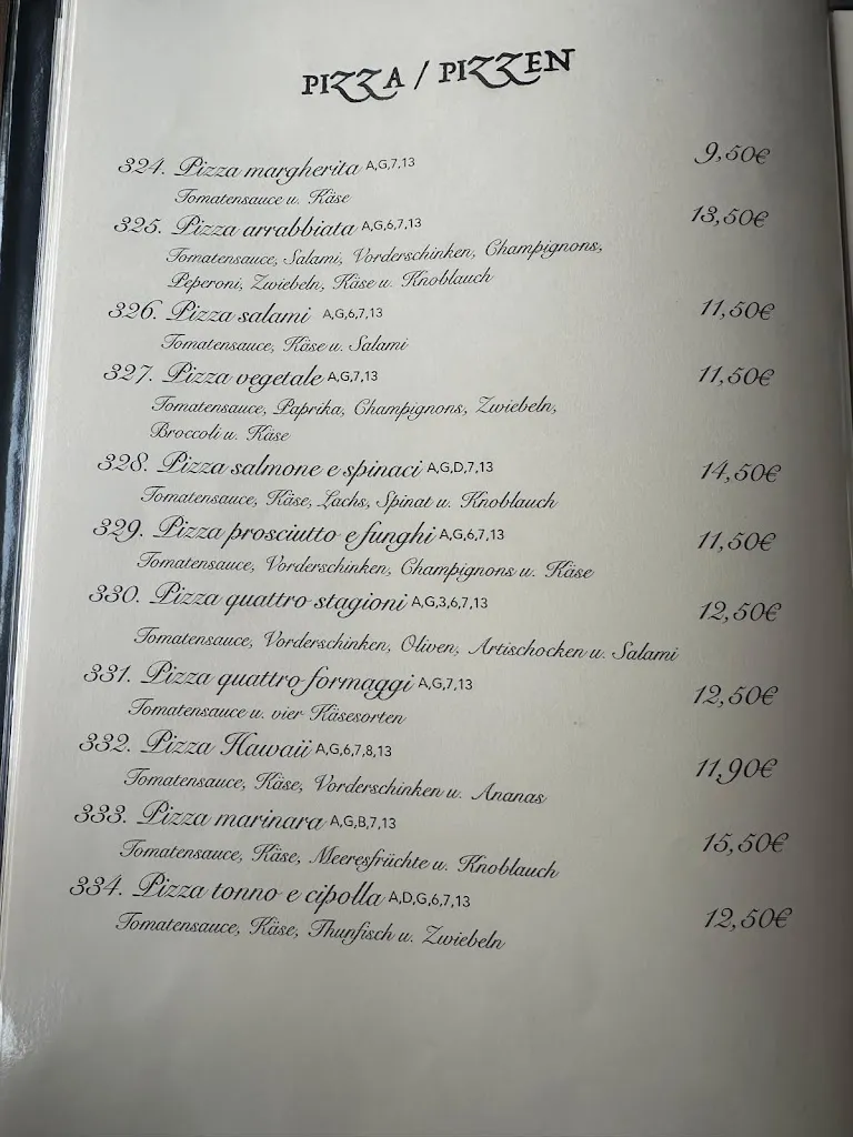 Menu_La Cucina_Lemwerder_image_3