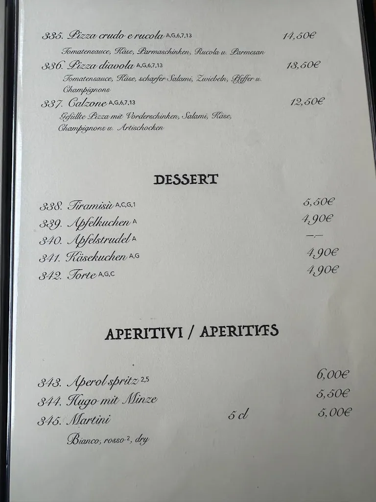Menu_La Cucina_Lemwerder_image_4