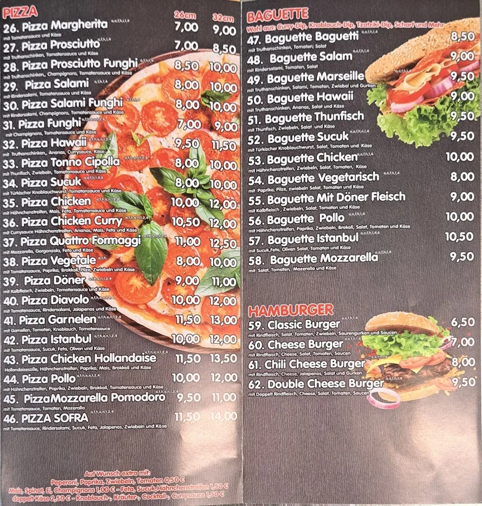 Menu_Sofra Pizza & Grill_Lemwerder_image_1
