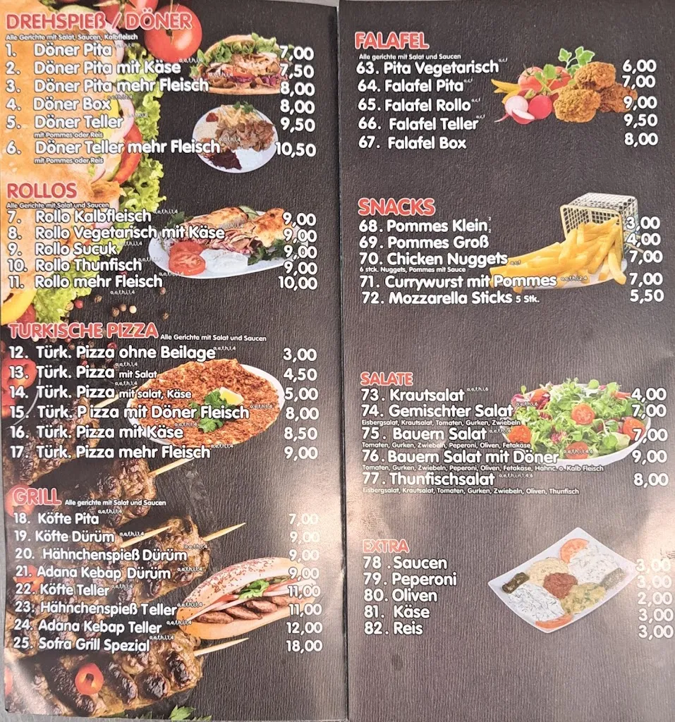 Menu_Sofra Pizza & Grill_Lemwerder_image_2