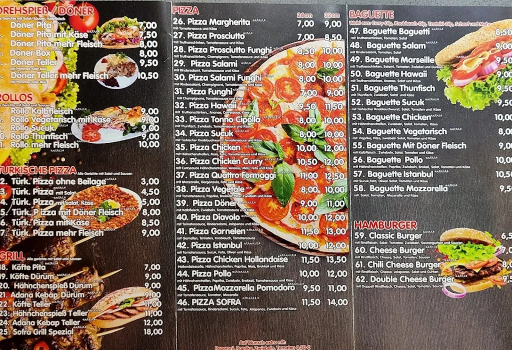 Menu_Sofra Pizza & Grill_Lemwerder_image_3