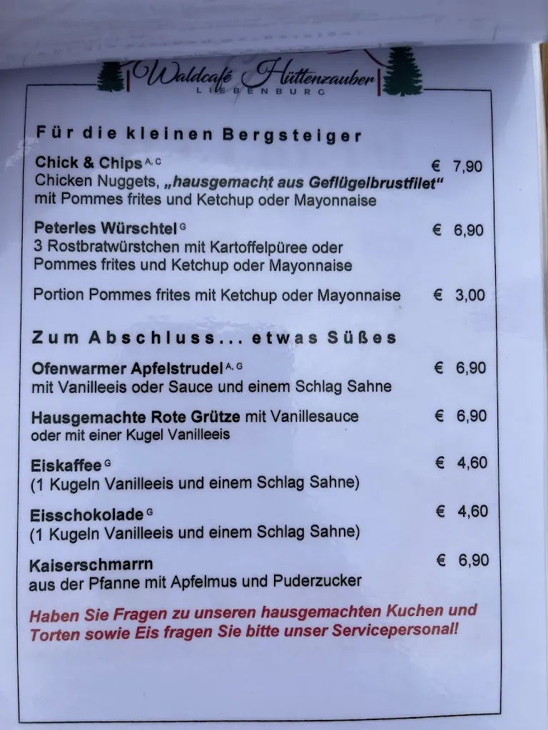 Menu_Waldcafé & Hüttenzauber - Daniel Dornbusch_Liebenburg_image_2