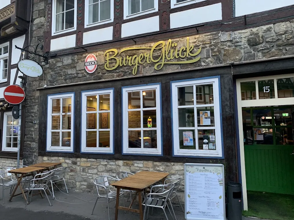Burgerglück restaurant in Liebenburg