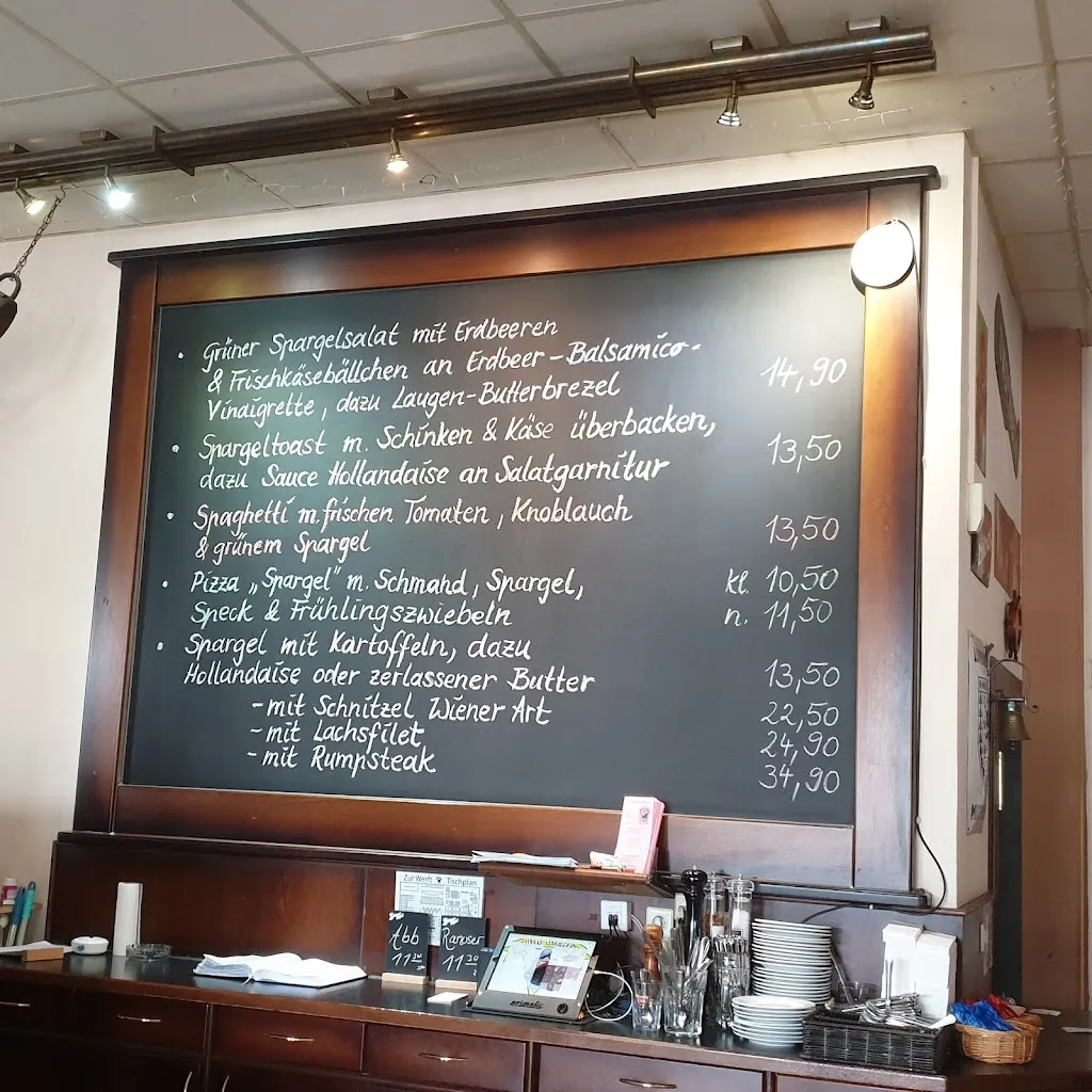 Menu_Bistro Billard Café Zur Werft_Main_immagine_1