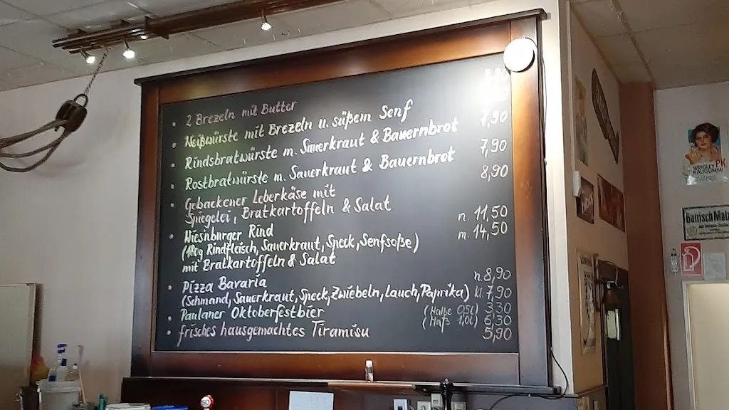Menu_Bistro Billard Café Zur Werft_Main_immagine_2