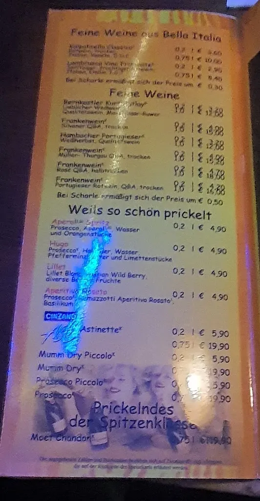 Menu_Bistro Billard Café Zur Werft_Main_immagine_3