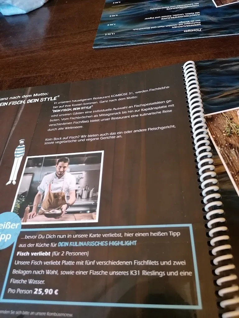 Menu_Marina 1903_Langeoog_image_1