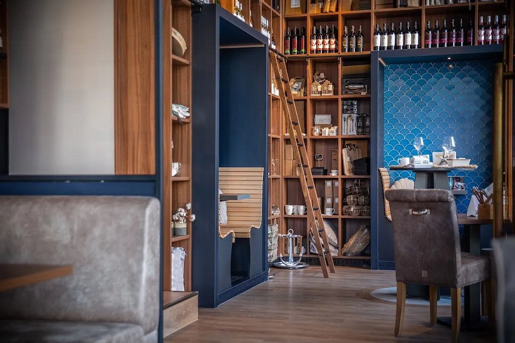 Marina 1903 restaurant in Langeoog