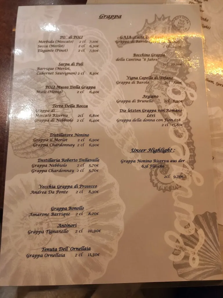 Menu_Restaurant Schiffchen im Hotel Kolb_Langeoog_immagine_1