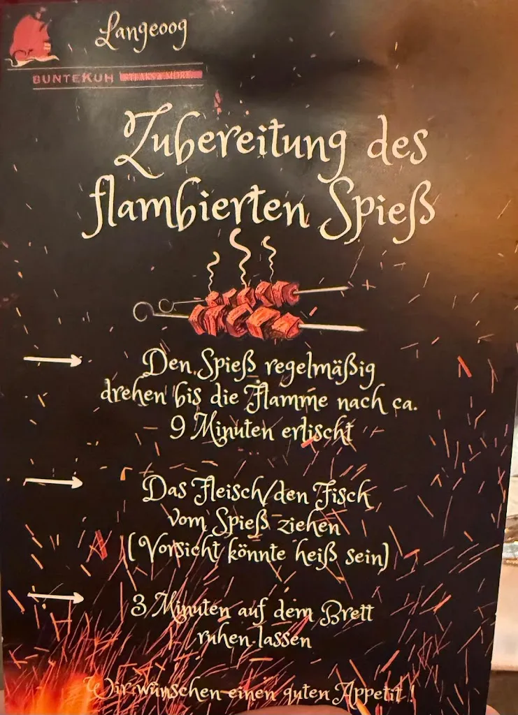 Menu_Restaurant bunteKuh Langeoog_Langeoog_immagine_2