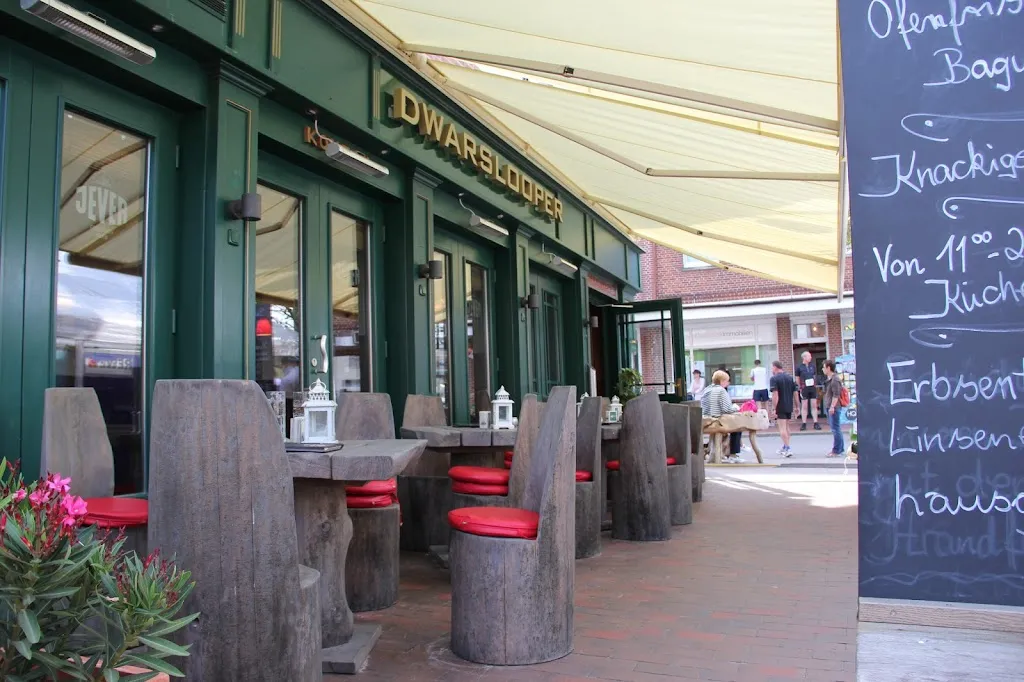 Dwarslooper restaurant in Langeoog