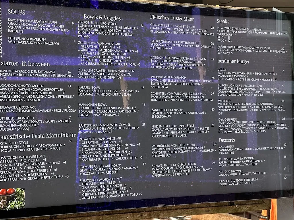 Menu_Blied Restaurant_Langeoog_image_2