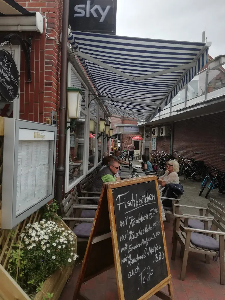 Sturmeck restaurant in Langeoog