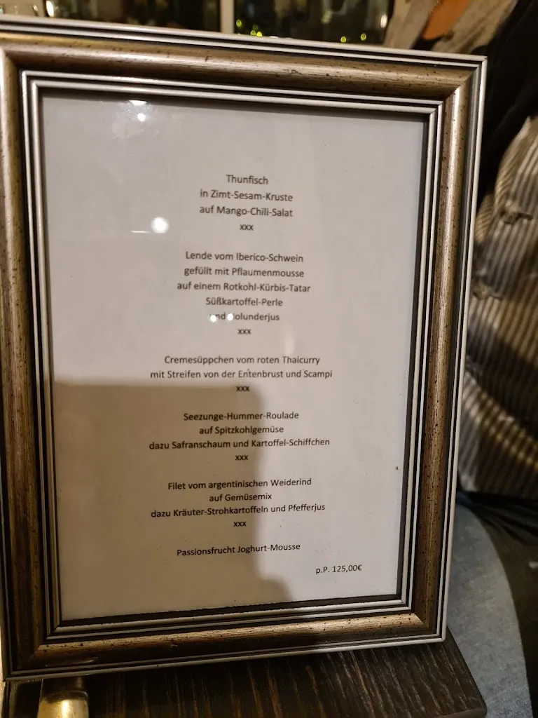 Menu_Restaurant & Café Alte Post_Langeoog_immagine_1