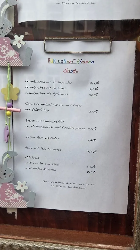 Menu_Restaurant & Café Alte Post_Langeoog_immagine_2