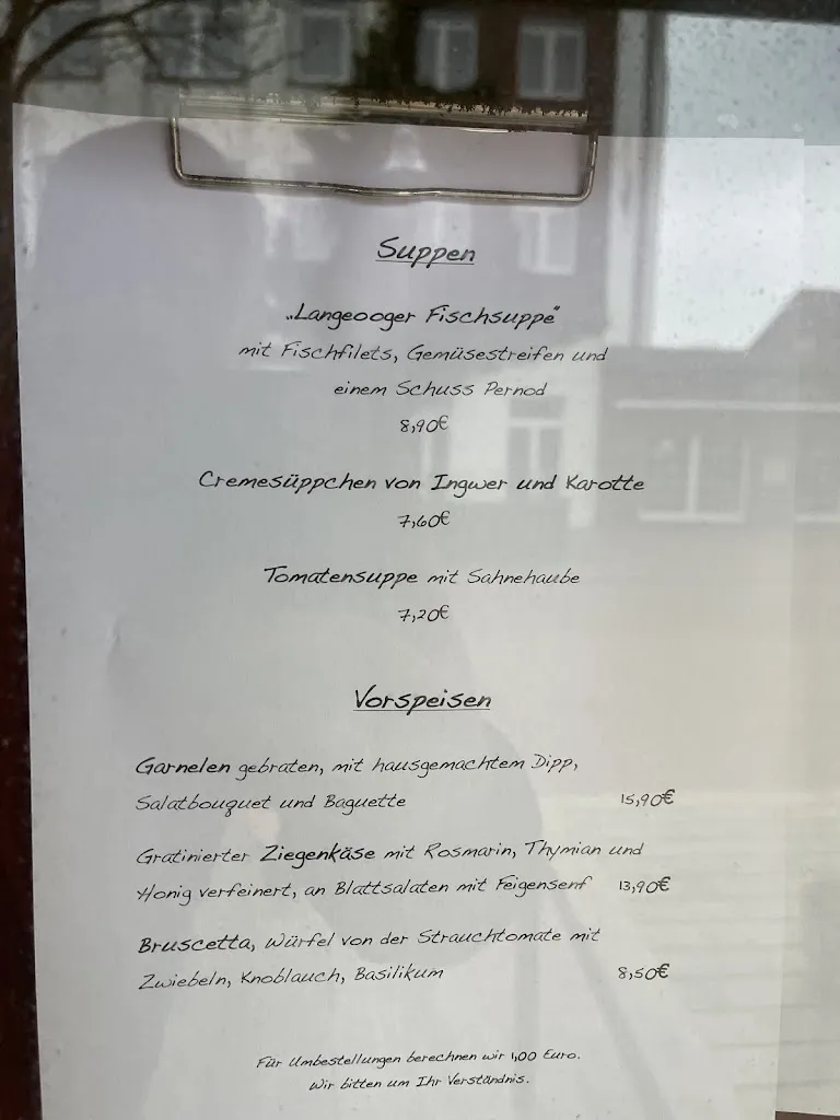 Menu_Restaurant & Café Alte Post_Langeoog_immagine_3