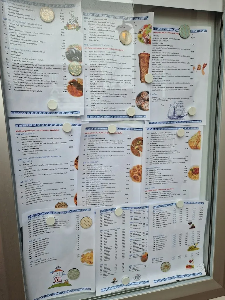 Menu_Restaurant Bei Kostas_Langeoog_image_1