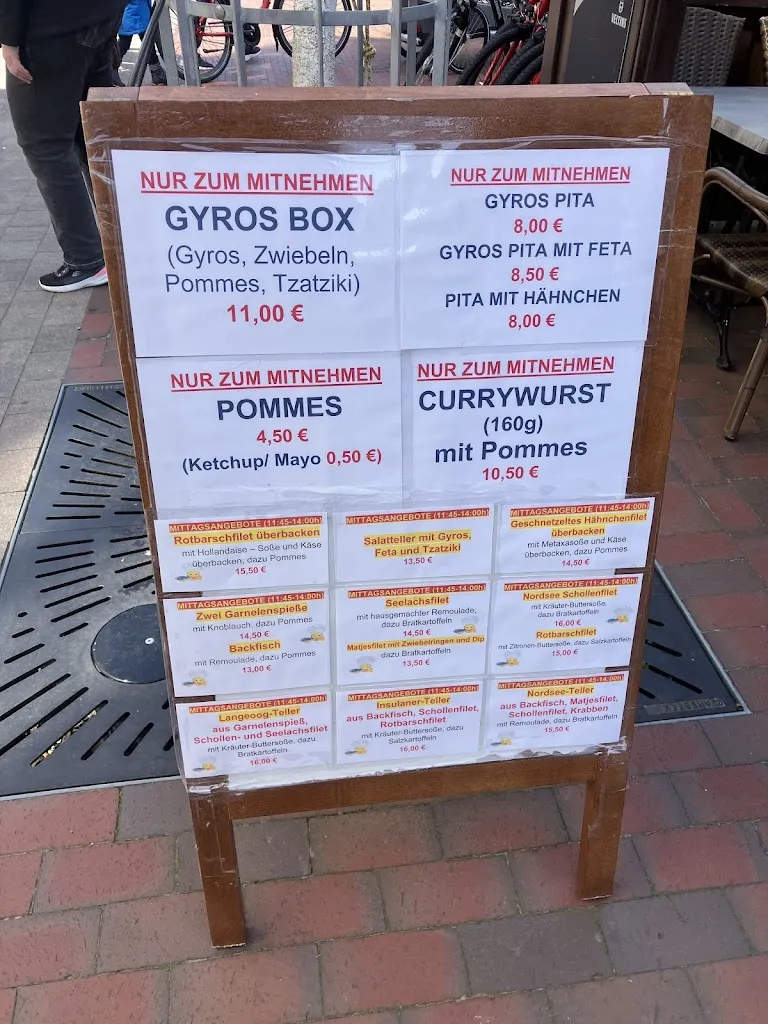 Menu_Restaurant Bei Kostas_Langeoog_image_2