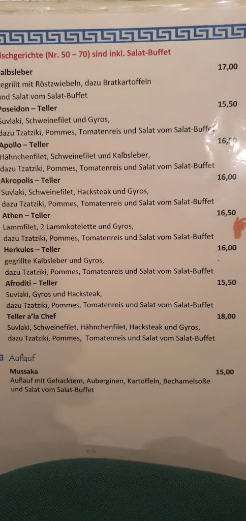 Menu_Restaurant Bei Kostas_Langeoog_image_4