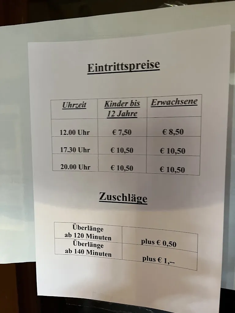 Menu_Kino - Restaurant 