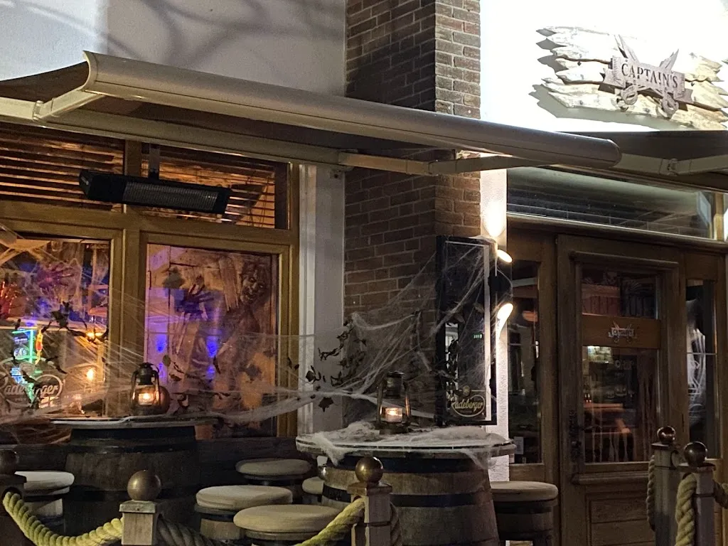 Captain's Langeoog restaurant in Langeoog