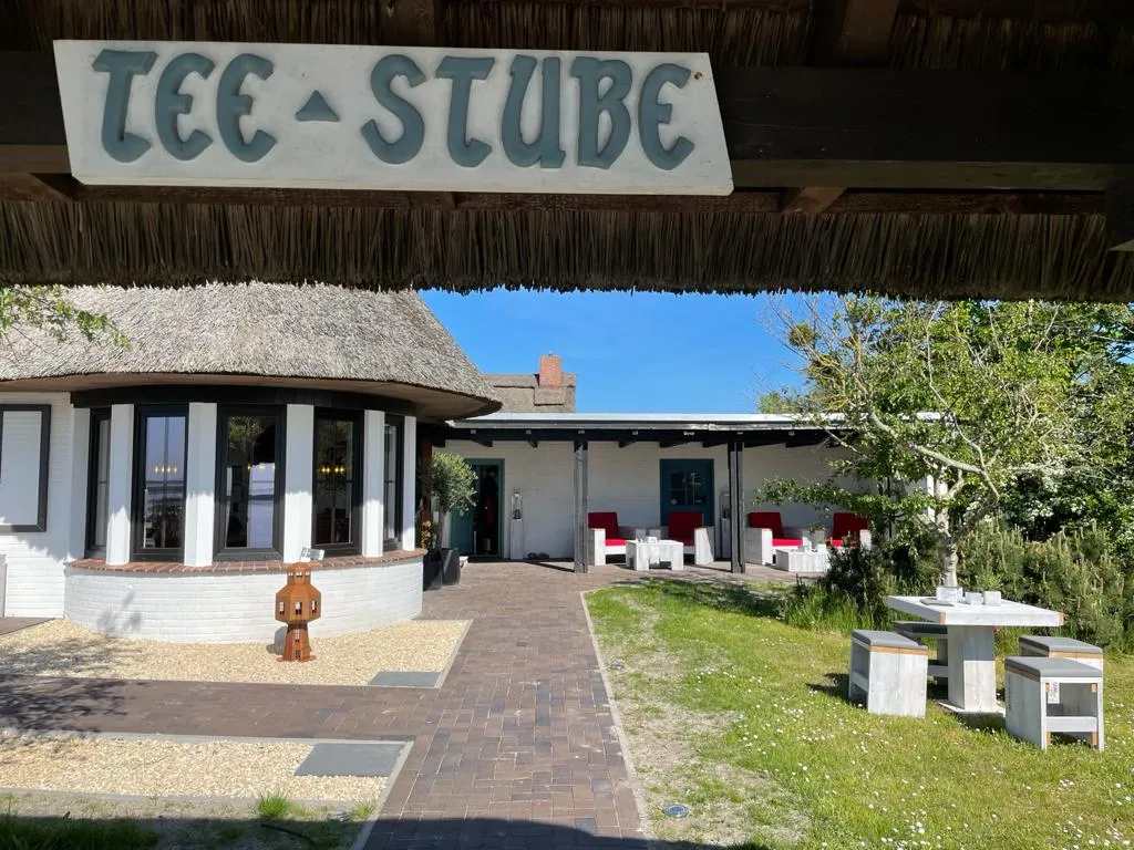 Langeooger Teestube am Hafen restaurant in Langeoog