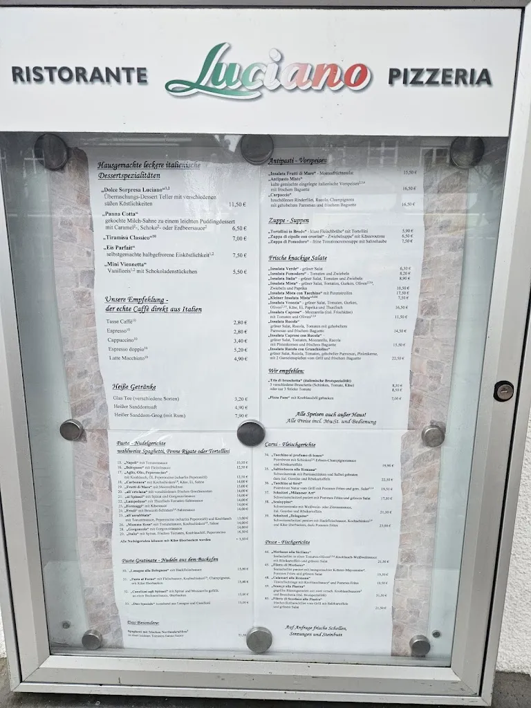 Menu_Ristorante Pizzeria Luciano_Langeoog_immagine_3