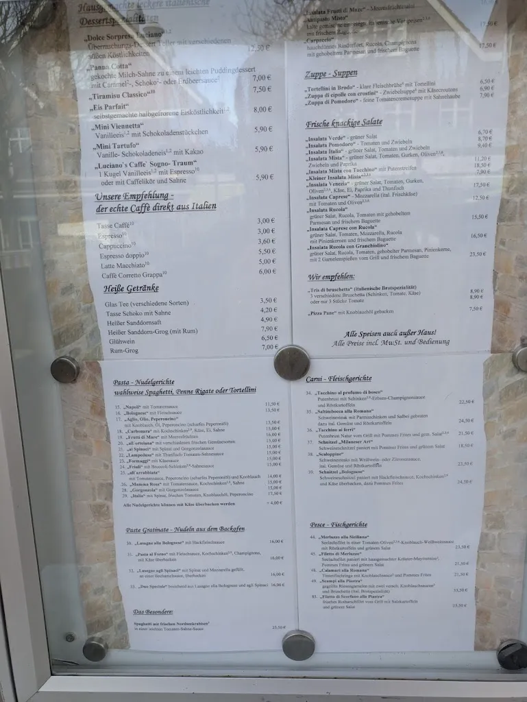 Menu_Ristorante Pizzeria Luciano_Langeoog_immagine_4
