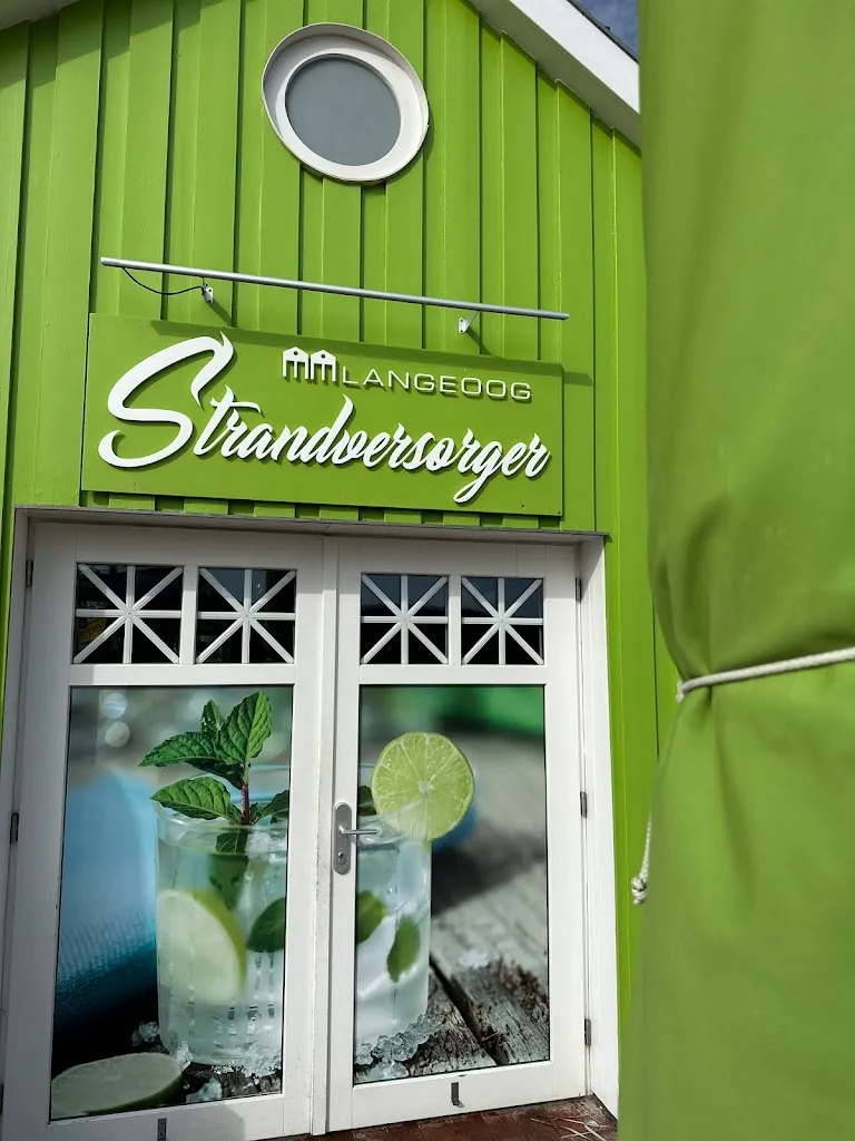Strandversorger restaurant in Langeoog