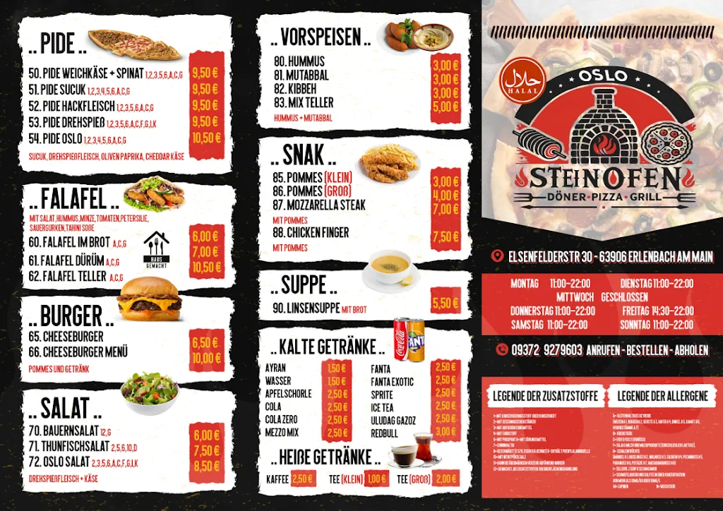 Menu_Oslo Steinofen_Main_image_1