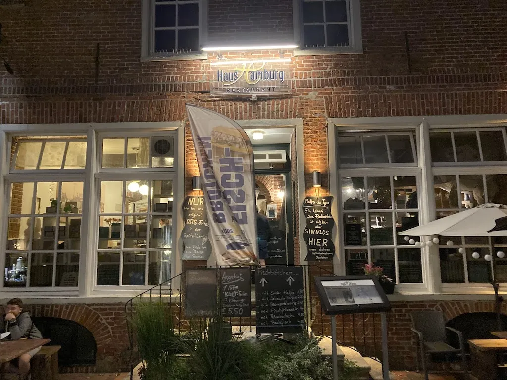 Haus Hamburg ristorante a (Ostfriesland)