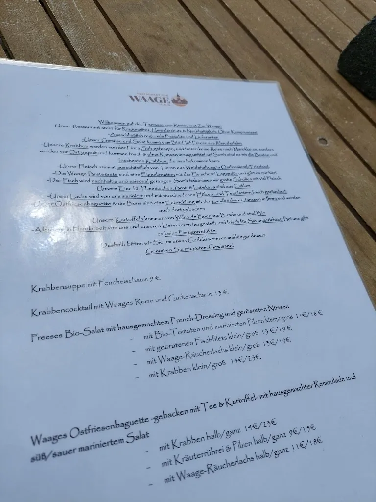 Menu_Restaurant zur Waage M.E.B_(Ostfriesland)_immagine_2