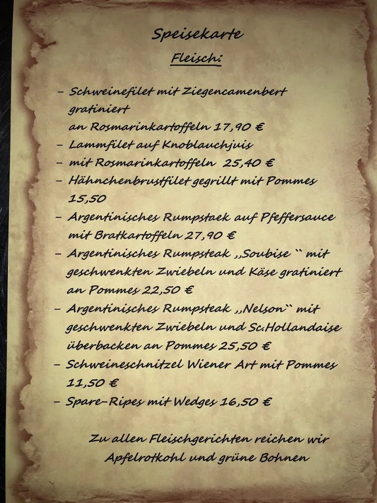 Menü_Restaurant La Cucina__Bild_1