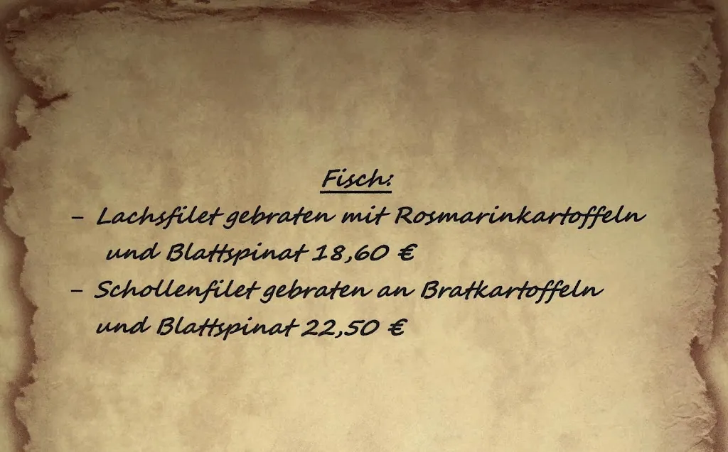 Menü_Restaurant La Cucina__Bild_4