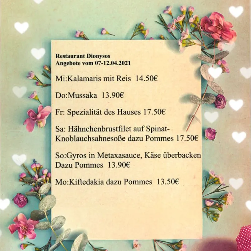Menu_Griechisches Restaurant Dionysos__image_1