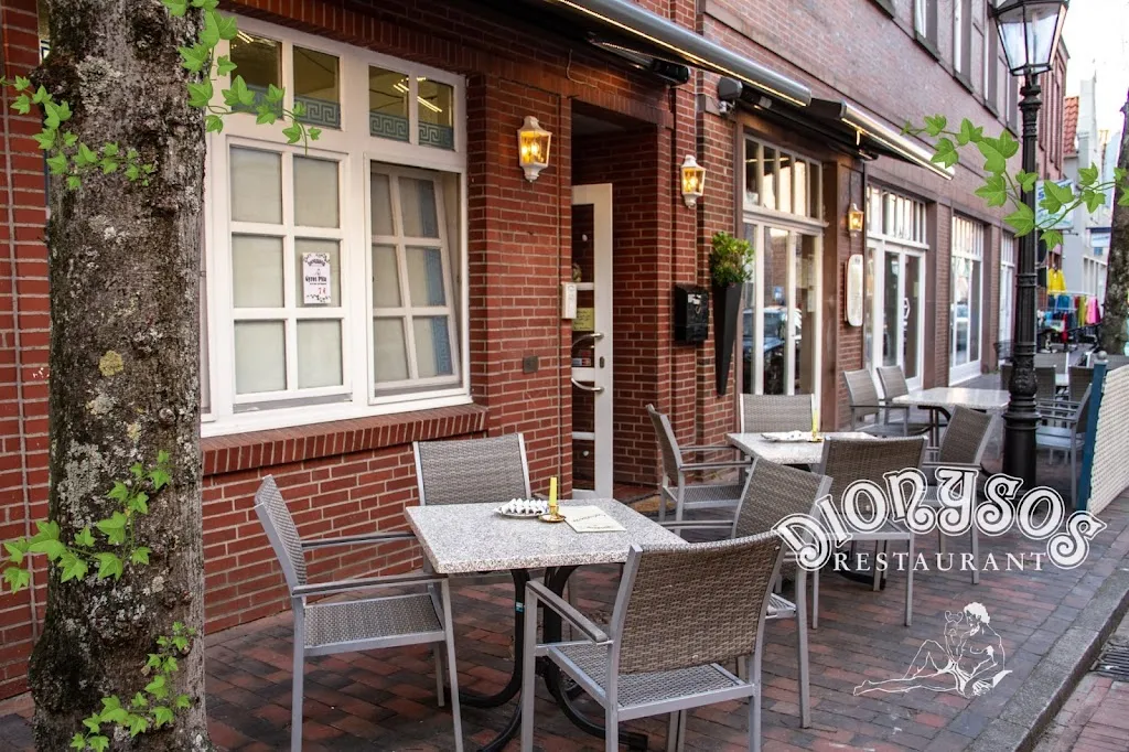 Griechisches Restaurant Dionysos ristorante a (Ostfriesland)