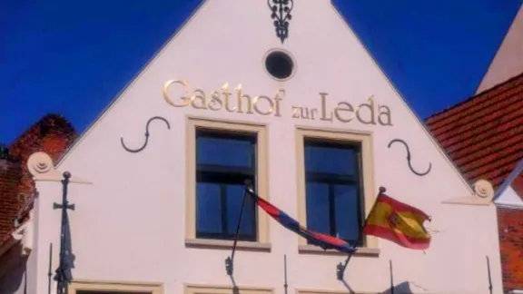Gasthof zur Leda ristorante a (Ostfriesland)