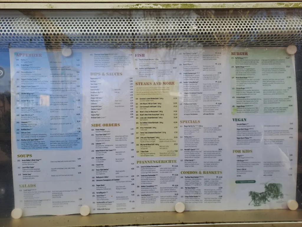 Menu_Texas Riverranch_(Ostfriesland)_image_1