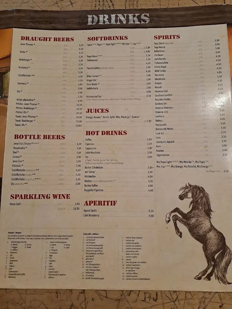 Menu_Texas Riverranch_(Ostfriesland)_image_2