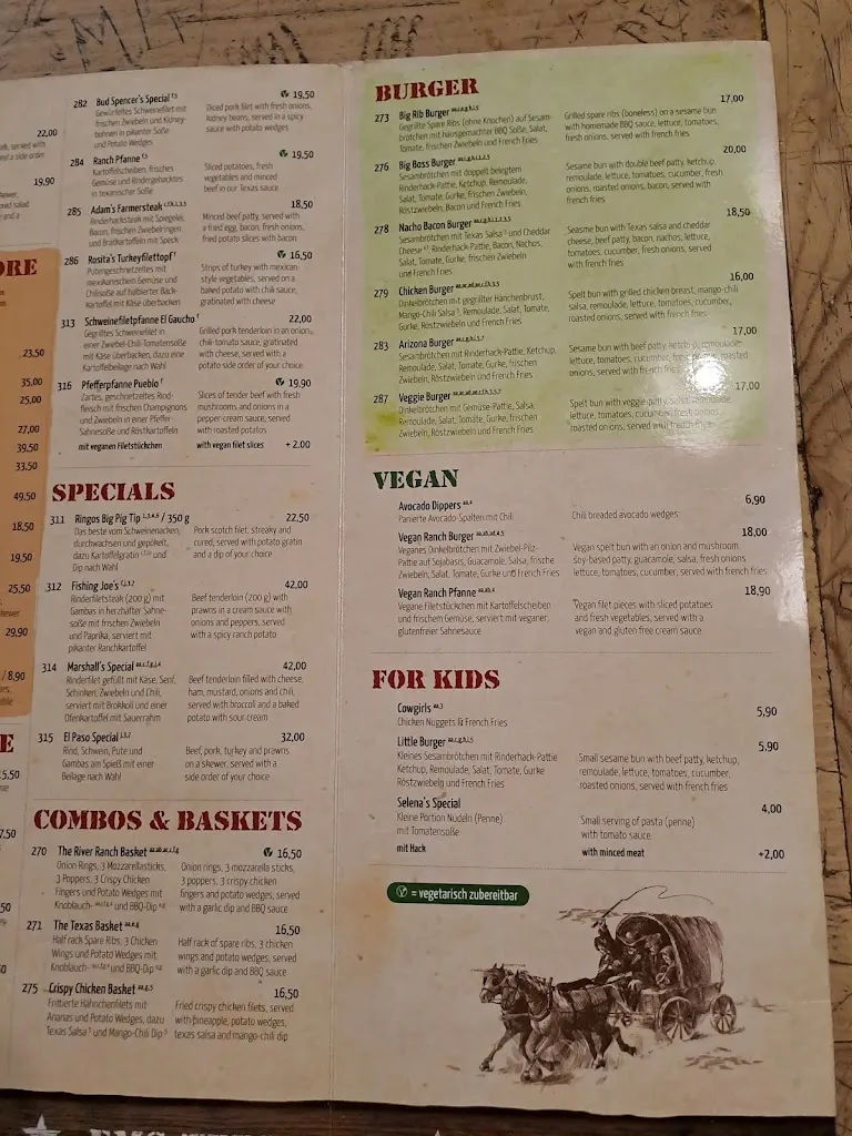 Menu_Texas Riverranch_(Ostfriesland)_image_4