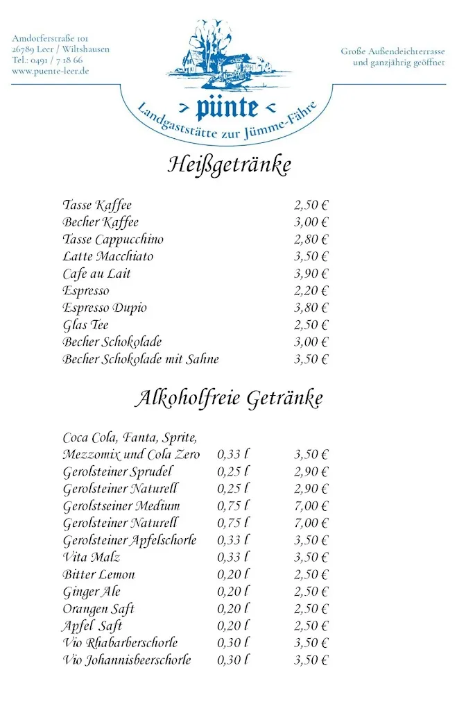 Menu_Landgaststätte zur Jümme-Fähre - Joachim Balzen_(Ostfriesland)_immagine_1
