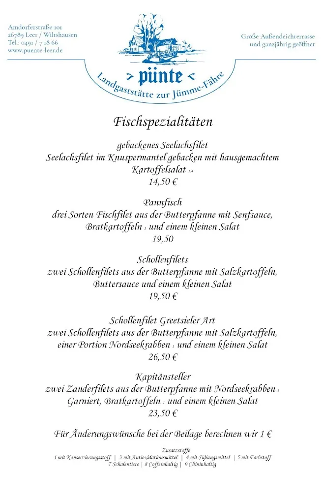 Menu_Landgaststätte zur Jümme-Fähre - Joachim Balzen_(Ostfriesland)_immagine_3