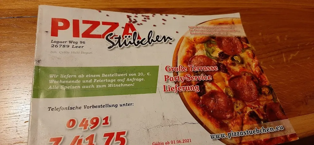 Menu_Pizzastübchen Leer_(Ostfriesland)_image_1