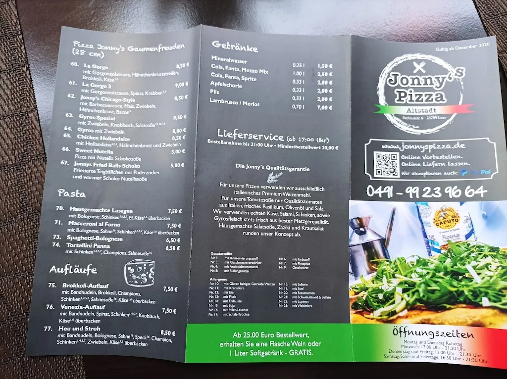 Menu_Jonny's Pizza__immagine_1