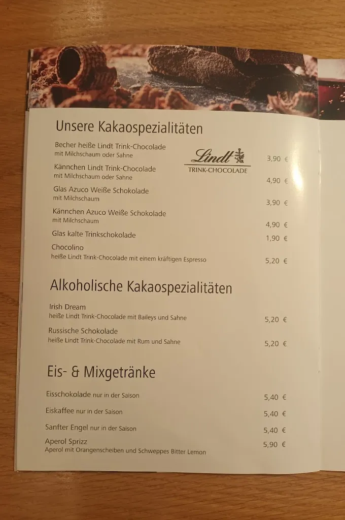 Menu_Antik Café_(Ostfriesland)_image_2